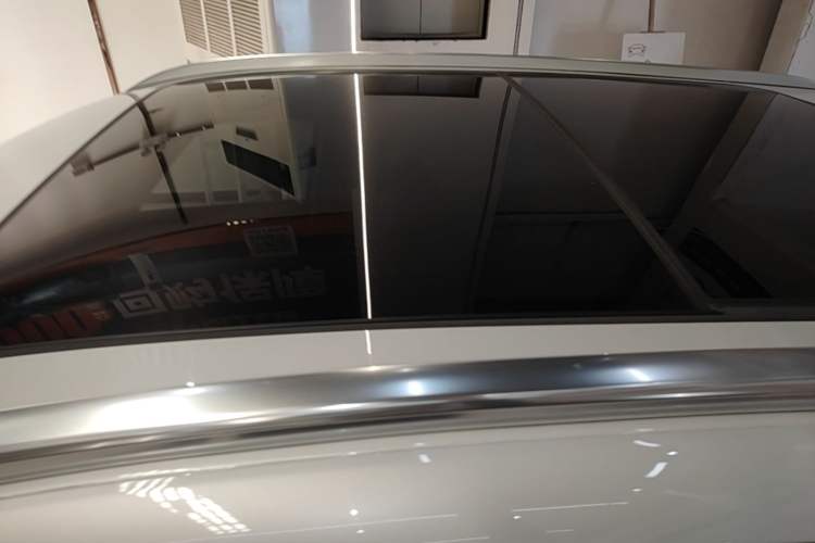 Used BYD Yuan PLUS 2024 Honor Edition 430KM Beyond Model Roof