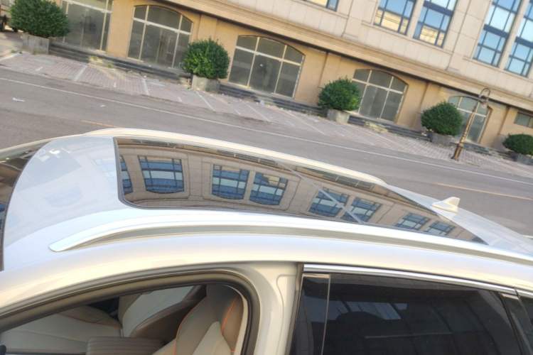 Used BYD Yuan PLUS 2024 Honor Edition 430KM Beyond Model Roof