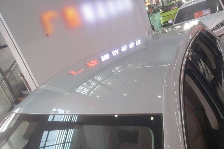 Used BYD Yuan PLUS 2024 Honor Edition 430KM Leading Model Roof