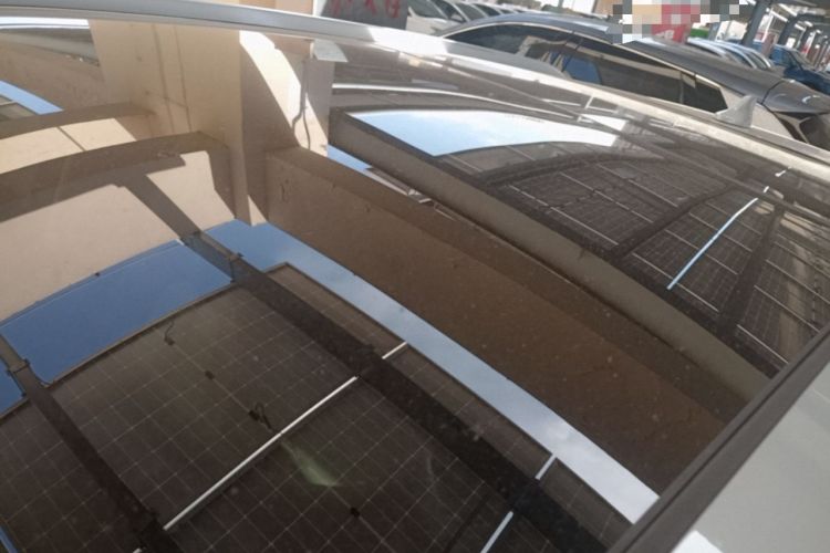 Used BYD Yuan PLUS 2024 Honor Edition 510KM Beyond Model Roof
