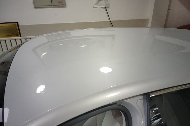 Used BYD Yuan PLUS 2024 Honor Edition 510KM Leading Model Roof