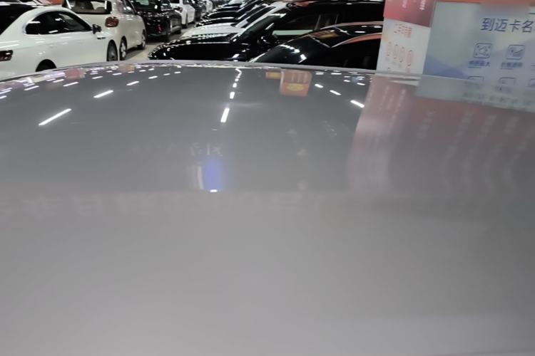 Used BYD Yuan PLUS 2024 Honor Edition 510KM Leading Model Roof