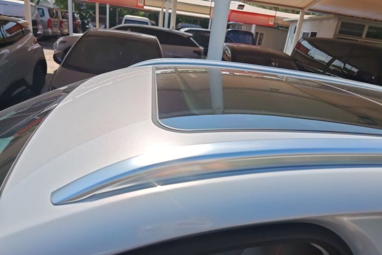 Used BYD Yuan PLUS 2024 Honor Edition 430KM Beyond Model Roof