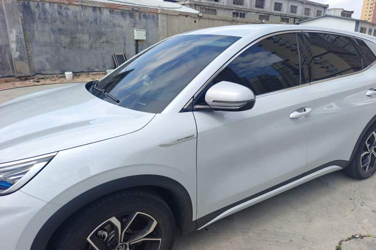 Used BYD Yuan PLUS 2024 Honor Edition 430KM Leading Model Roof
