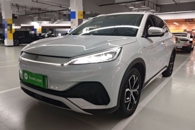 Used BYD Yuan PLUS 2024 Honor Edition 430KM Beyond Model