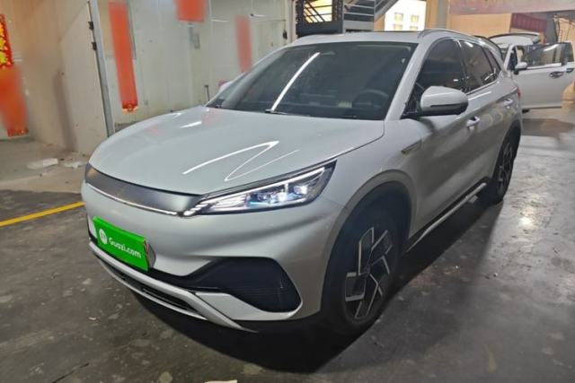 Used BYD Yuan PLUS 2024 Honor Edition 510KM Beyond Model