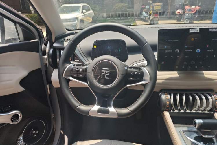 Used BYD Yuan PLUS 2024 Honor Edition 510KM Beyond Model Steering Wheel