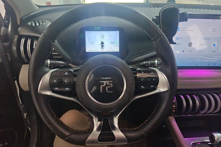 Used BYD Yuan PLUS 2024 Honor Edition 510KM Leading Model Steering Wheel
