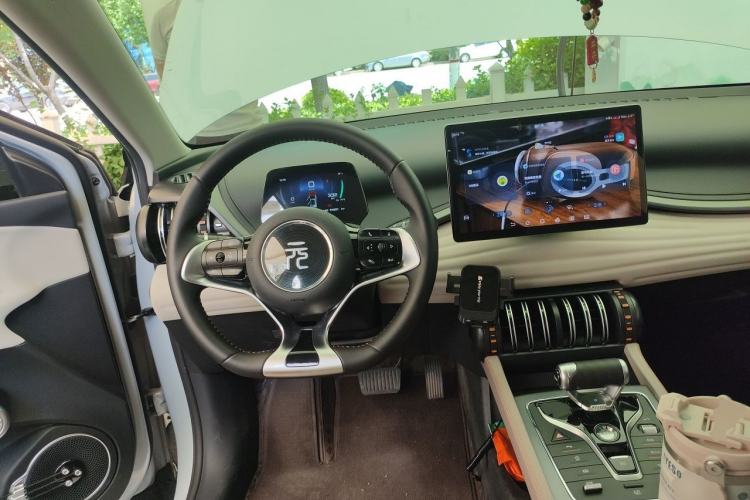Used BYD Yuan PLUS 2024 Honor Edition 430KM Leading Model Steering Wheel