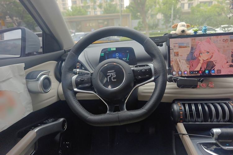 Used BYD Yuan PLUS 2024 Honor Edition 510KM Leading Model Steering Wheel