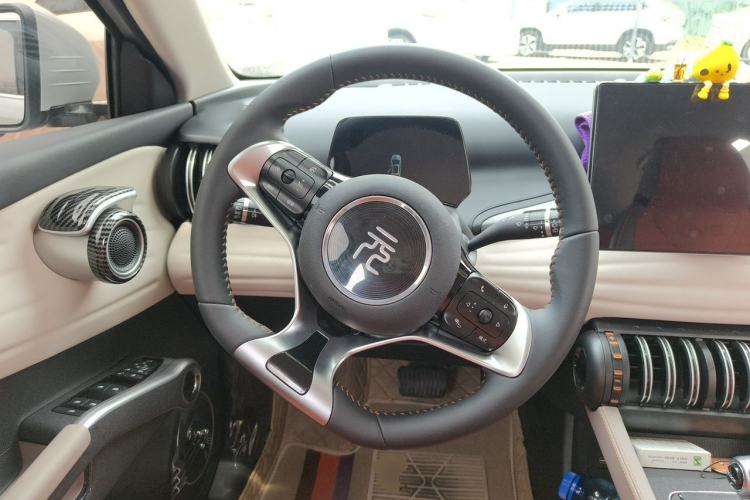 Used BYD Yuan PLUS 2024 Honor Edition 510KM Leading Model Steering Wheel