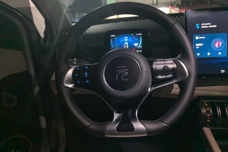 Used BYD Yuan PLUS 2024 Honor Edition 510KM Excellence Model Steering Wheel