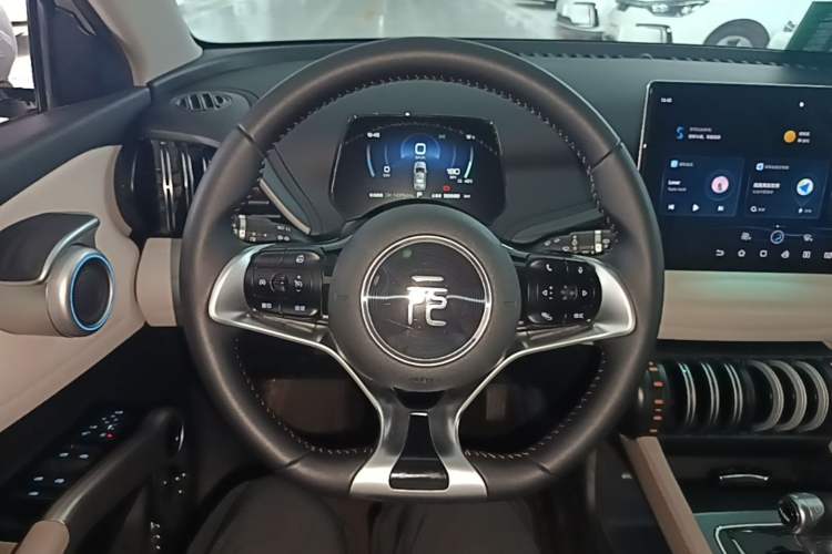 Used BYD Yuan PLUS 2024 Honor Edition 430KM Leading Model Steering Wheel