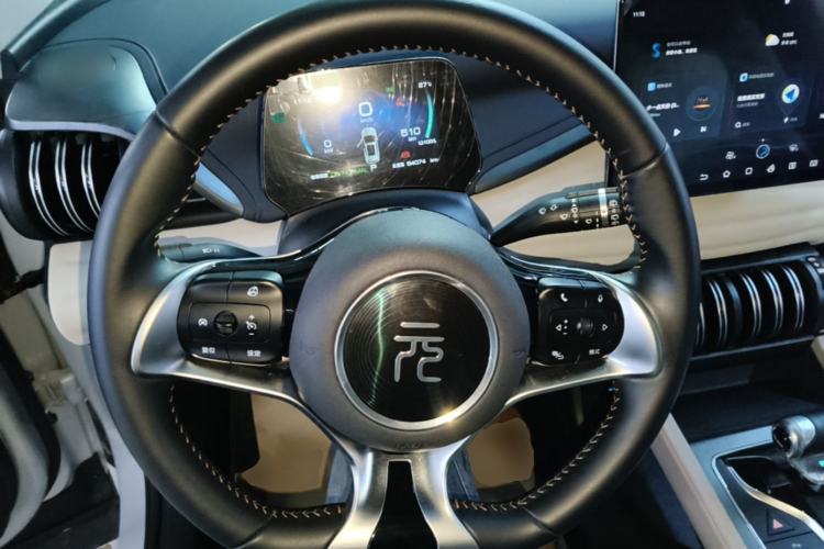 Used BYD Yuan PLUS 2024 Honor Edition 510KM Leading Model Steering Wheel