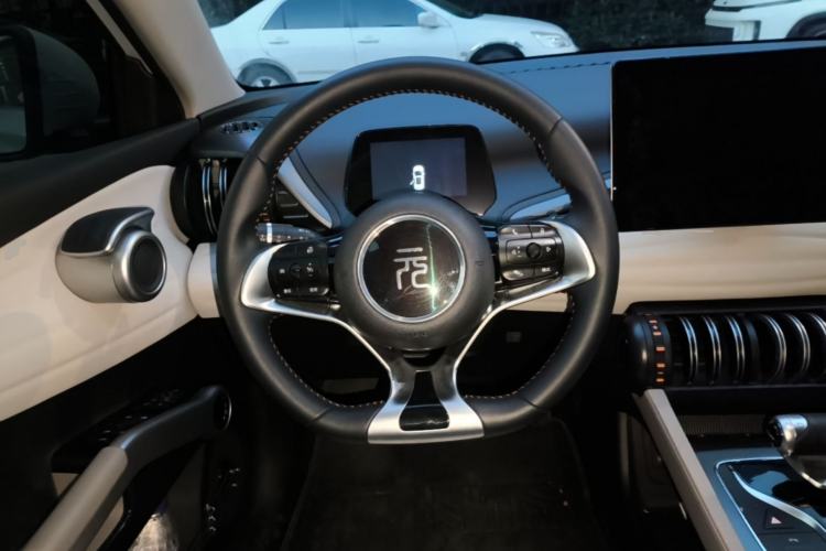 Used BYD Yuan PLUS 2024 Honor Edition 430KM Leading Model Steering Wheel