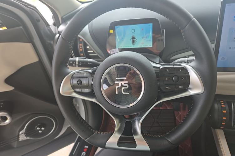 Used BYD Yuan PLUS 2024 Honor Edition 510KM Leading Model Steering Wheel