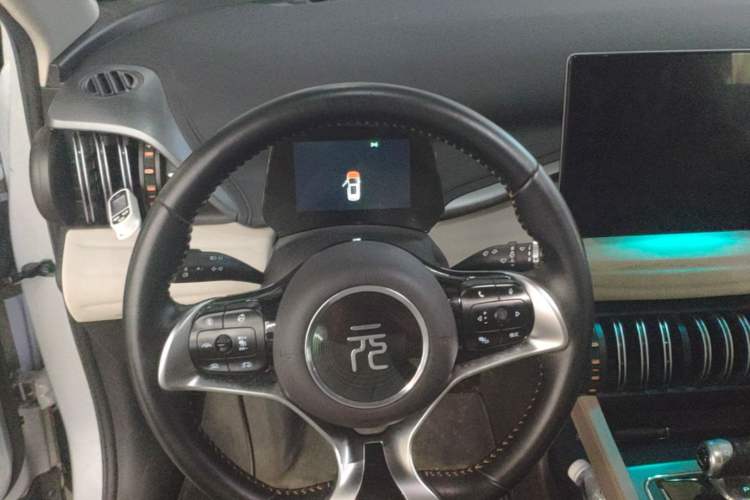 Used BYD Yuan PLUS 2024 Honor Edition 510KM Excellence Model Steering Wheel