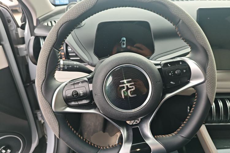 Used BYD Yuan PLUS 2024 Honor Edition 510KM Beyond Model Steering Wheel