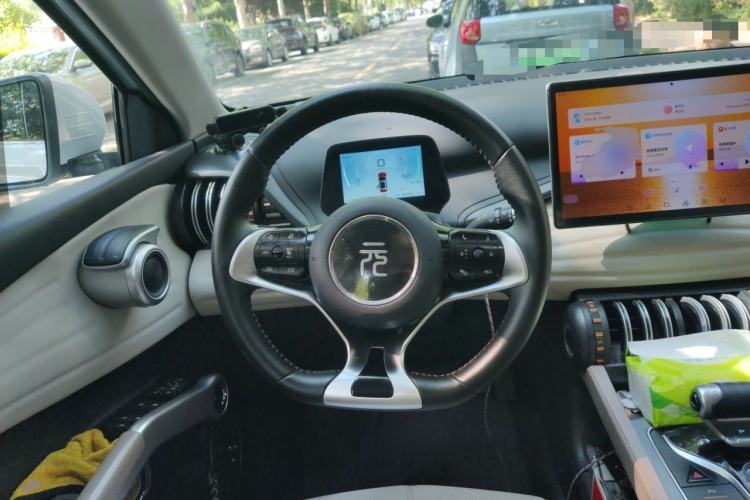 Used BYD Yuan PLUS 2024 Honor Edition 510KM Beyond Model Steering Wheel