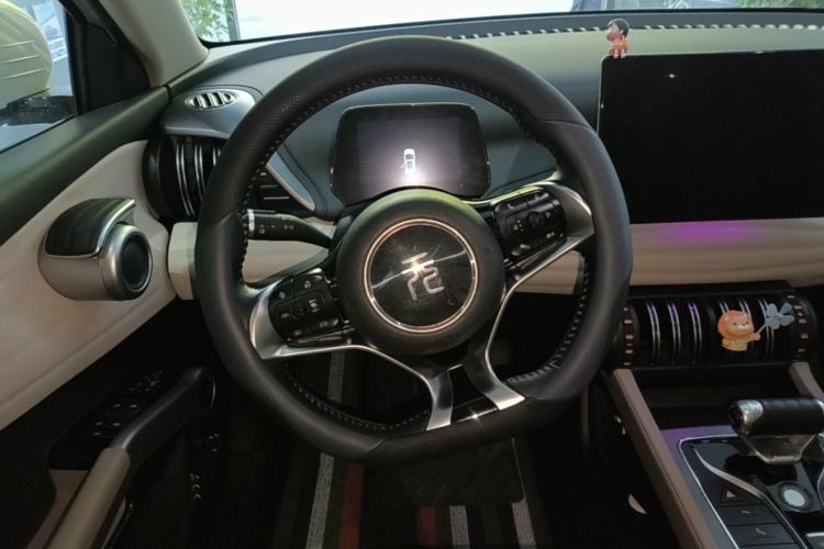 Used BYD Yuan PLUS 2024 Honor Edition 510KM Beyond Model Steering Wheel