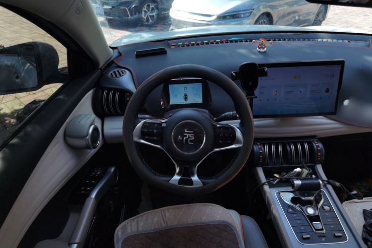 Used BYD Yuan PLUS 2024 Honor Edition 430KM Beyond Model Steering Wheel