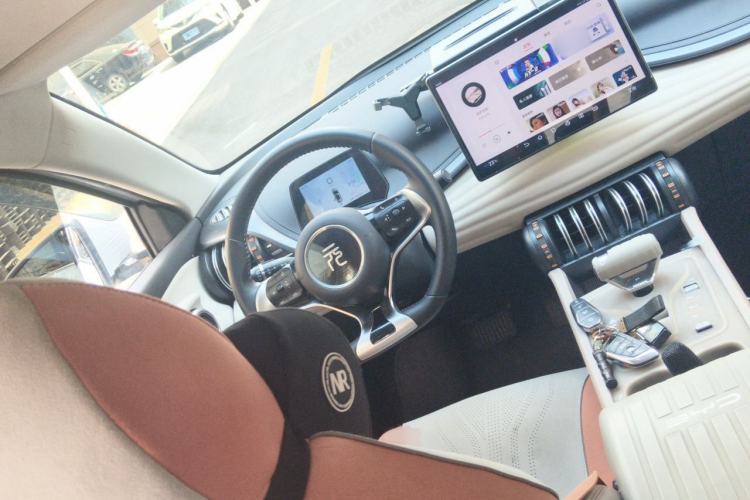 Used BYD Yuan PLUS 2024 Honor Edition 510KM Leading Model Steering Wheel
