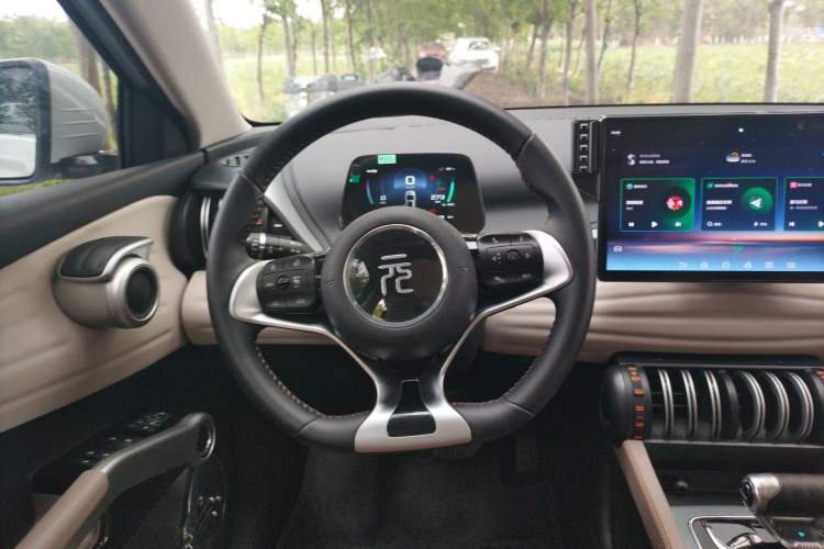 Used BYD Yuan PLUS 2024 Honor Edition 430KM Beyond Model Steering Wheel