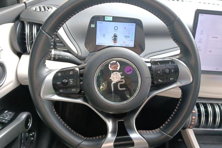 Used BYD Yuan PLUS 2024 Honor Edition 430KM Beyond Model Steering Wheel