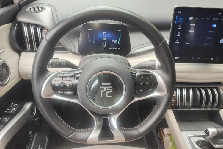 Used BYD Yuan PLUS 2024 Honor Edition 430KM Beyond Model Steering Wheel
