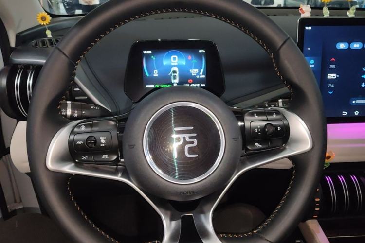 Used BYD Yuan PLUS 2024 Honor Edition 510KM Beyond Model Steering Wheel