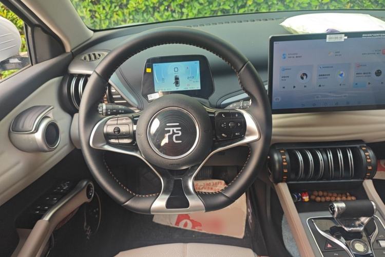 Used BYD Yuan PLUS 2024 Honor Edition 430KM Leading Model Steering Wheel