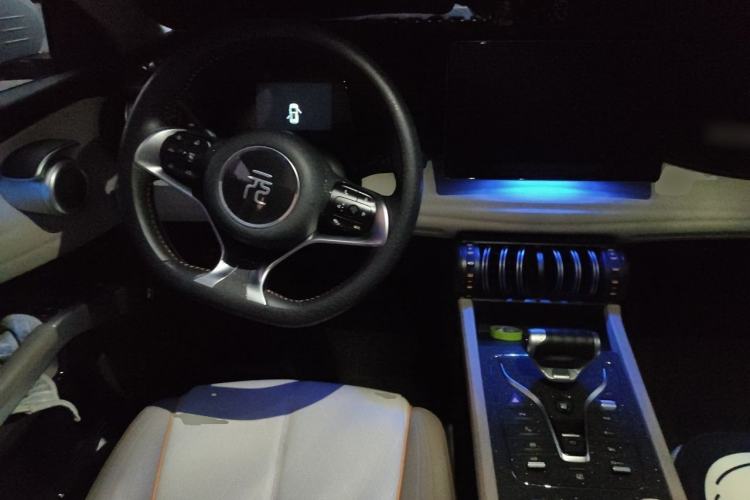 Used BYD Yuan PLUS 2024 Honor Edition 510KM Beyond Model Steering Wheel
