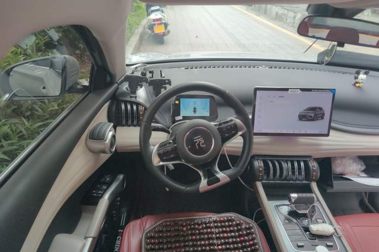 Used BYD Yuan PLUS 2024 Honor Edition 510KM Leading Model Steering Wheel