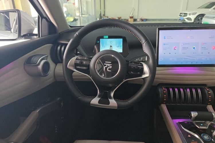 Used BYD Yuan PLUS 2024 Honor Edition 430KM Beyond Model Steering Wheel