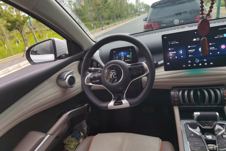 Used BYD Yuan PLUS 2024 Honor Edition 510KM Leading Model Steering Wheel