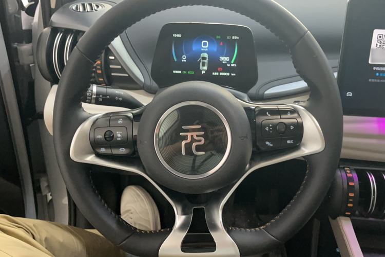 Used BYD Yuan PLUS 2024 Honor Edition 430KM Beyond Model Steering Wheel