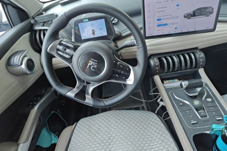Used BYD Yuan PLUS 2024 Honor Edition 430KM Beyond Model Steering Wheel
