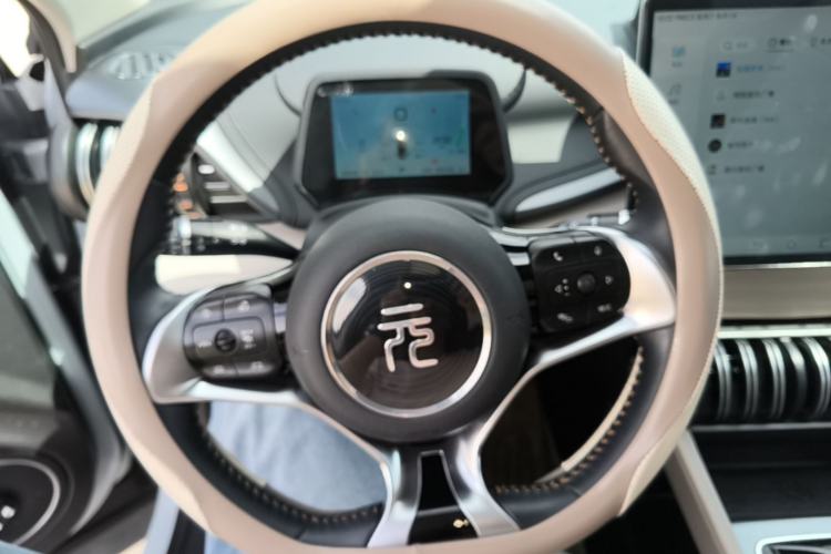 Used BYD Yuan PLUS 2024 Honor Edition 510KM Excellence Model Steering Wheel