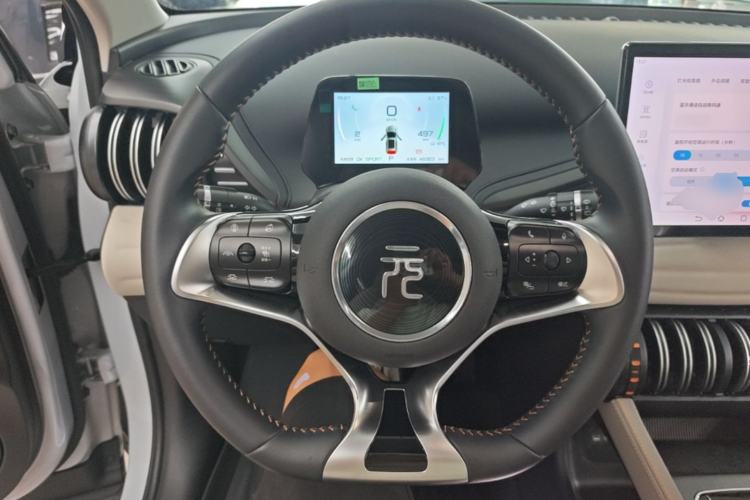 Used BYD Yuan PLUS 2024 Honor Edition 510KM Beyond Model Steering Wheel