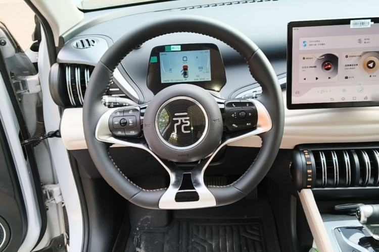 Used BYD Yuan PLUS 2024 Honor Edition 430KM Beyond Model Steering Wheel