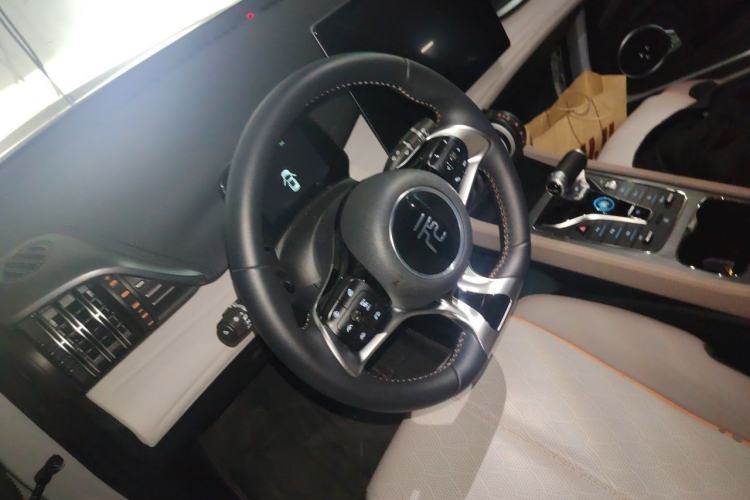 Used BYD Yuan PLUS 2024 Honor Edition 510KM Excellence Model Steering Wheel