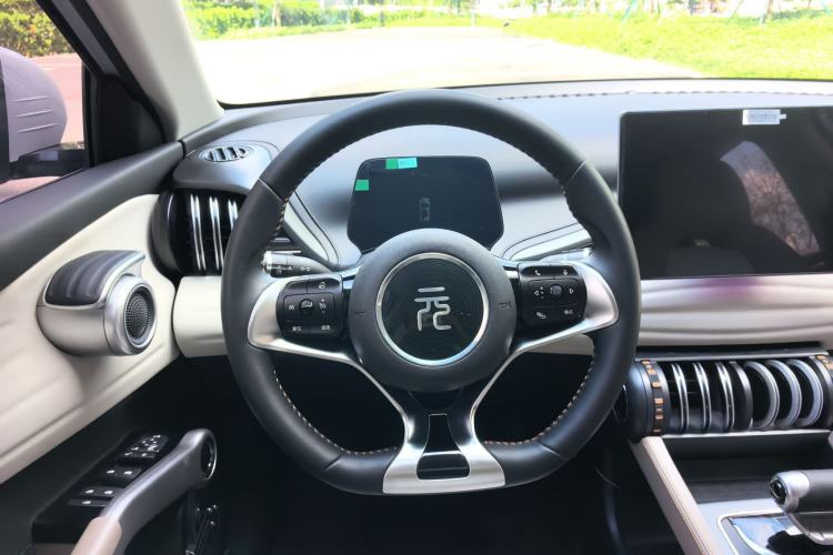 Used BYD Yuan PLUS 2024 Honor Edition 510KM Leading Model Steering Wheel