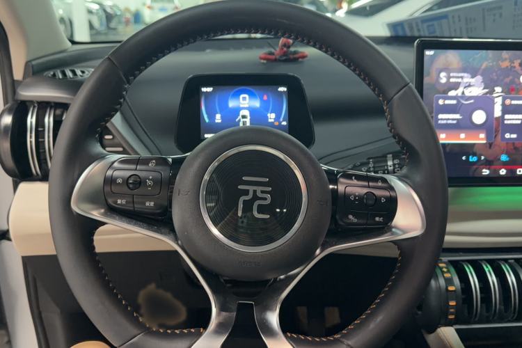 Used BYD Yuan PLUS 2024 Honor Edition 430KM Leading Model Steering Wheel
