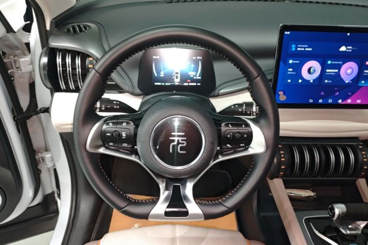 Used BYD Yuan PLUS 2024 Honor Edition 430KM Beyond Model Steering Wheel