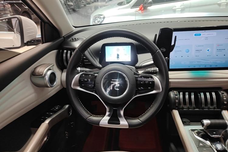 Used BYD Yuan PLUS 2024 Honor Edition 430KM Beyond Model Steering Wheel