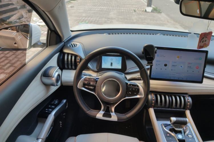 Used BYD Yuan PLUS 2024 Honor Edition 430KM Beyond Model Steering Wheel