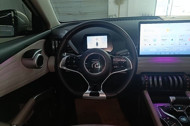 Used BYD Yuan PLUS 2024 Honor Edition 430KM Beyond Model Steering Wheel