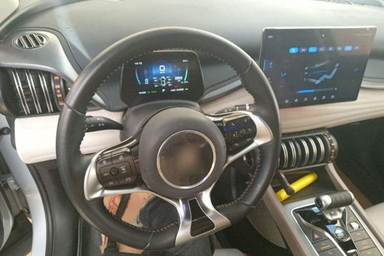 Used BYD Yuan PLUS 2024 Honor Edition 510KM Beyond Model Steering Wheel