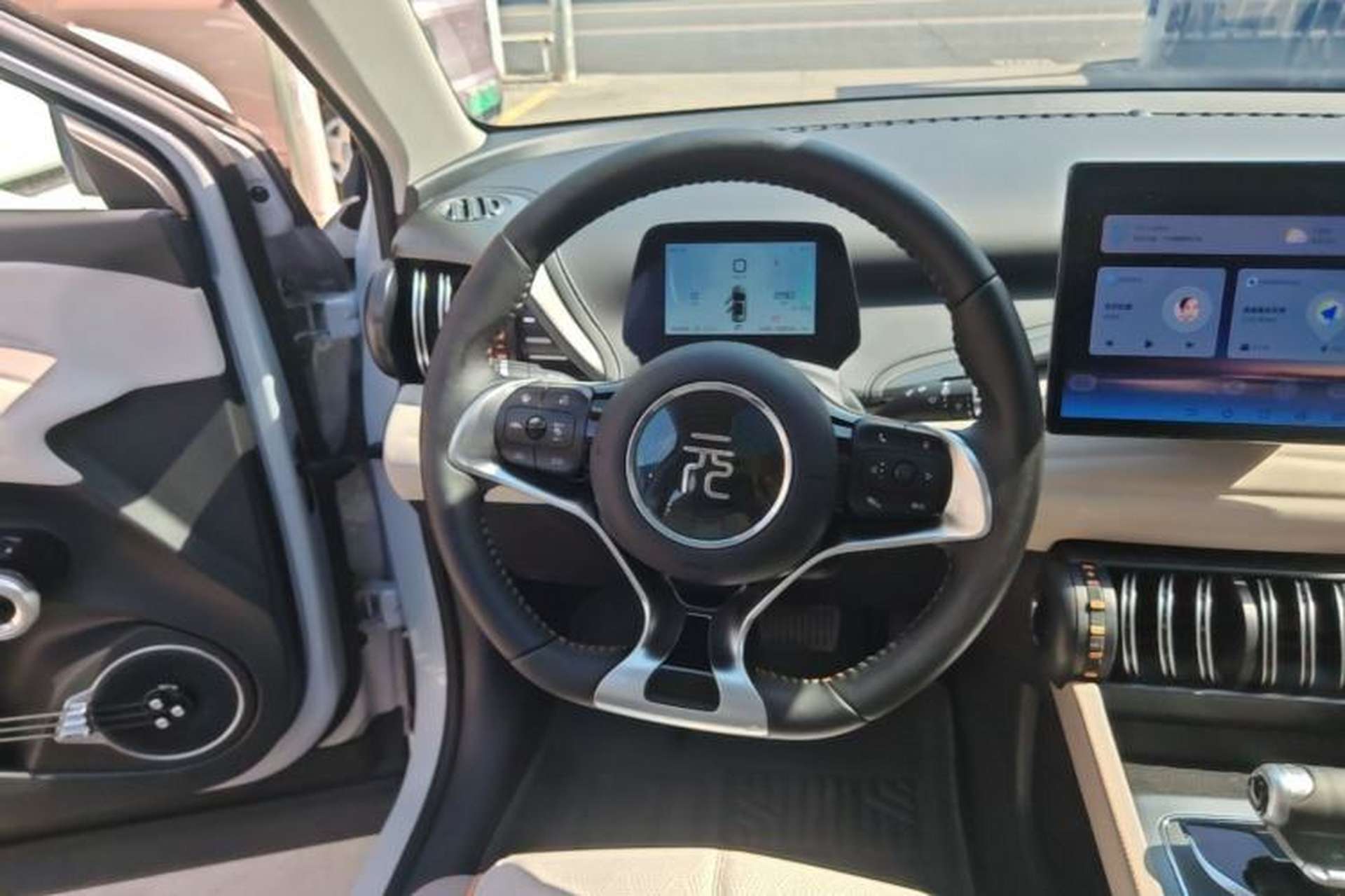 Used BYD Yuan PLUS 2024 Honor Edition 430KM Beyond Model Steering Wheel