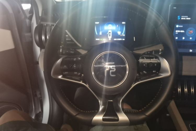 Used BYD Yuan PLUS 2024 Honor Edition 510KM Leading Model Steering Wheel